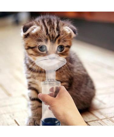 Cat Inhaler Spacer Easy to Use Asthma Aerosol Chamber Inhaler Spacer for for Cats and Dogs - Buy Online on GoSupps.com