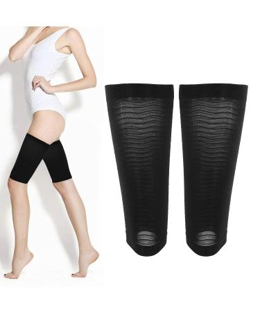 Women s Thigh Sleeve Slimming Compression Wraps for Thigh Shaping | Black Thigh Slimmer - Buy Online on GoSupps.com
