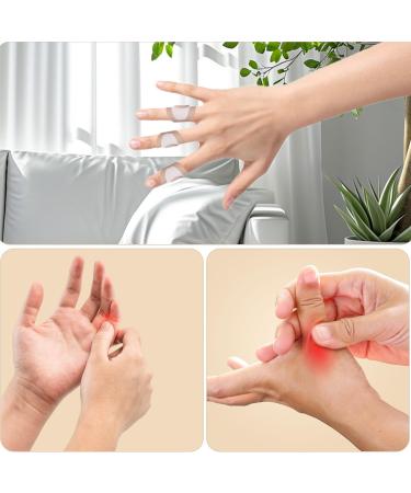 10 Pack Castor Oil Finger Wraps | Soft Cotton 10.5x4 cm | Relaxing Replacement for Castor Oil Packs - Buy Online on GoSupps.com