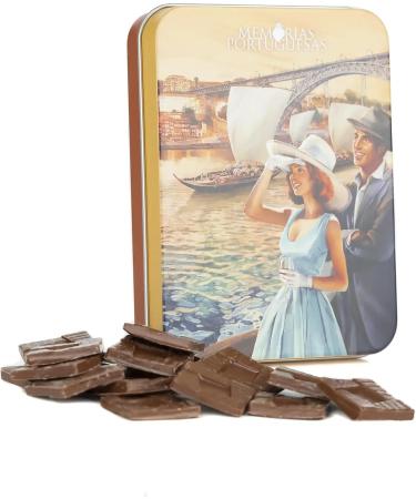  Quinta de Jugais Set of 3 boxes of Porto milk chocolate 50 g each inspired by the city of Porto full of flavors gourmet chocolate product from Portugal - Buy Online on GoSupps.com