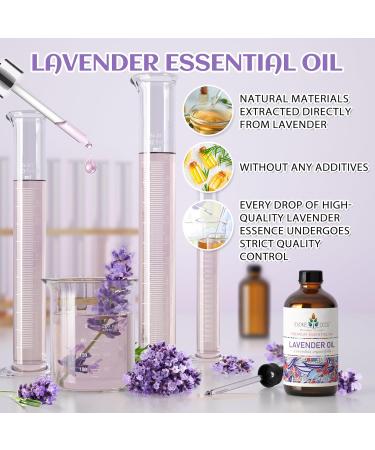 EVOKE OCCU Lemon Essential Oil and Lavender Essential Oil - 4 Fl Oz - Buy Online on GoSupps.com