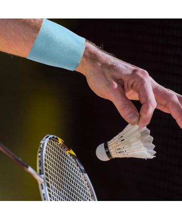 Buy Healvian Kinesiology Tape - Breathable Sports & Muscle Tape for Athletes | Uncut Knee Tape for Elbow Shoulder & Ankles | Gym Fitness - Red & Sky Blue - International Shipping Available - Buy Online on GoSupps.com