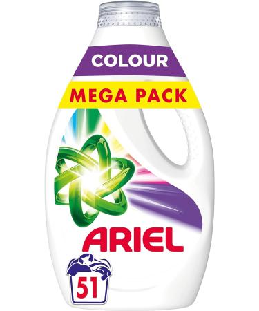 Ariel Unscented Laundry Detergent 1.79L - Pack of 1 - Best Washing Liquid - Buy Online on GoSupps.com