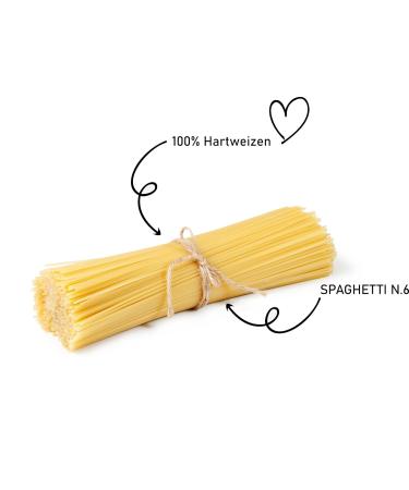 Buy SPAGHETTI N.6 Bulk Pack - 24x500g (12kg) | Premium Quality Pasta for International Shipping - Buy Online on GoSupps.com