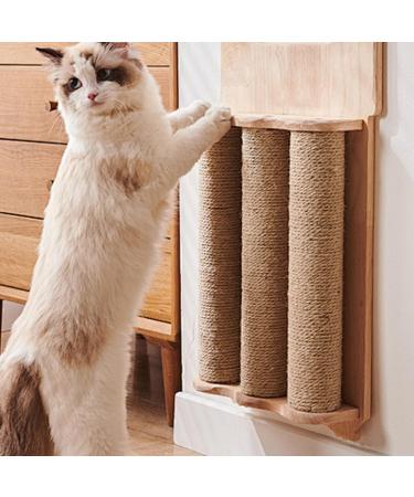 Cat Scratching Post Replacement|Cat Scratching Post Replacement 2Pcs Jute Scratching Post Replacement DIY Cat Trees and Cat Towers Cat Furniture Protector Cat Scratching Posts 2.4x15.8 Inch - Buy Online on GoSupps.com
