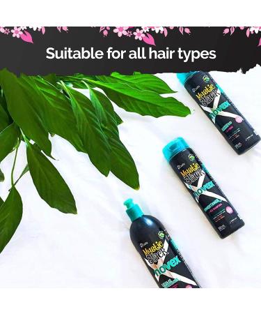 Novex Mystic Black Shampoo - Frizz-Free Control 10.1 oz | International Shipping Available - Buy Online on GoSupps.com