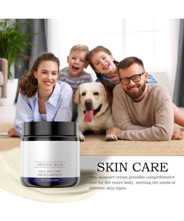  Pruojhw Nourishing Moisturizing Face Cream Skin Cream for Women and Girls Daily Beauty Care for Face Hands Feet Elbows and Knees - Buy Online on GoSupps.com