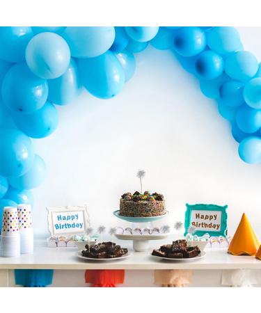 100 Pcs Firework Cupcake Topper Graduation Cake Decorations Foil Frill Toothpicks Sparkle Tinsel Cocktail Picks for Party Decoration Christmas Picnics Bar Birthday Holiday (Silver) - Buy Online on GoSupps.com