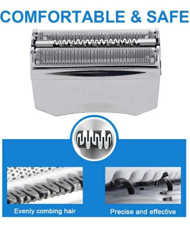 Bcowtte 3X Replacement Heads for Series 7 Electric Shaver - Compatible with 70S 720S 790CC 760CC 765C 795CC 9565 9585 7840S - Premium Quality and International Shipping - Buy Online on GoSupps.com