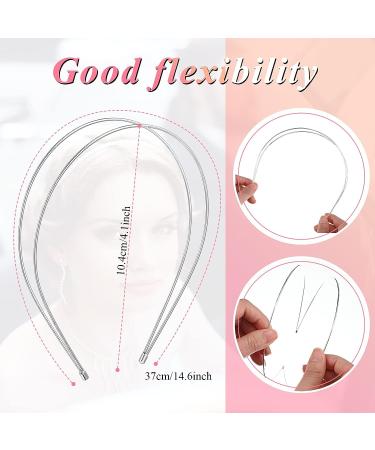Syhood Metal Double Layer Headbands - Wedding Hair Band for Women and Girls - Buy Online on GoSupps.com