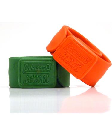 Coleman DEET-Free Snap Band Insect Repellent Bracelet - Long-lasting Protection for Outdoor Activities - Buy Online on GoSupps.com