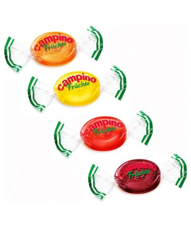 Campino Fruit Flavour Lollipops - 5 x 325g Bonbons by Pere's Candy | International Shipping Available - Buy Online on GoSupps.com