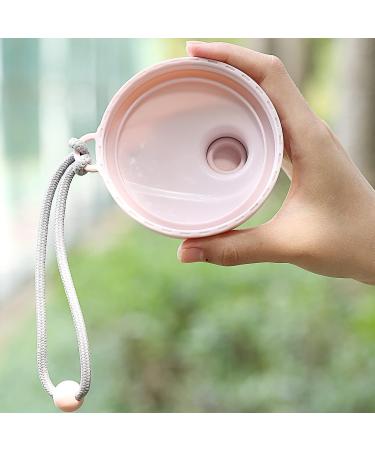 24 oz Pink Protein Shaker Bottle with Whisk Ball - Portable Mixer for Smooth Protein Drinks - Buy Online on GoSupps.com