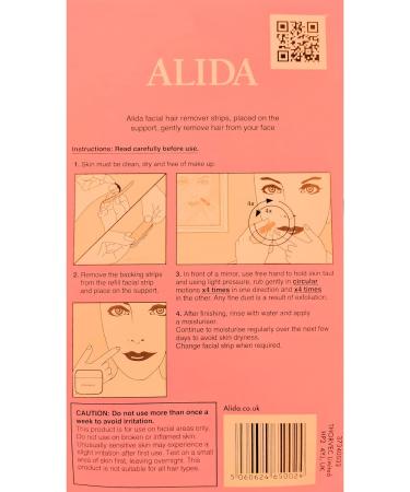 Alida Facial Hair Remover - Smooth & Gentle Hair Removal Solution - Buy Online on GoSupps.com