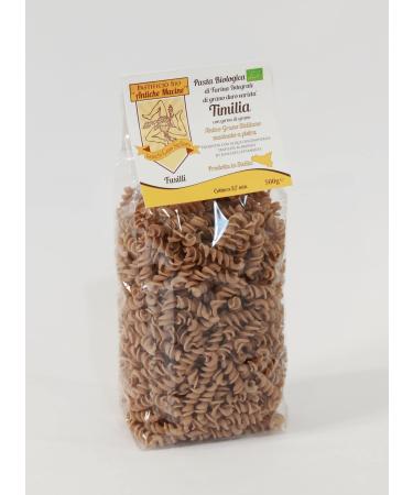 Molino Zappala' Timilia "Organic" Fusilli 500g