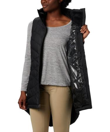 Columbia Women's Heavenly Long Vest Black - Medium - Buy Online on GoSupps.com