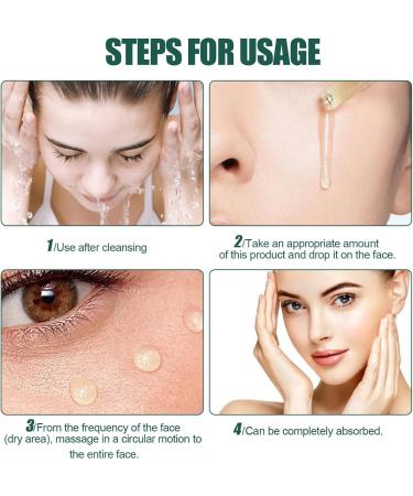 Deep antiwrinkle serum fades the fine lines of the corner of the eyes hydrates firms softens and brightens the skin 30ml - Buy Online on GoSupps.com