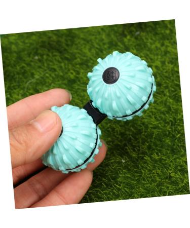 FRCOLOR Pressure Release Toy Massage Ball for Stress Relief - Sky Blue Decompression Ball (7.36x3.56cm) - Fast International Shipping - Buy Online on GoSupps.com