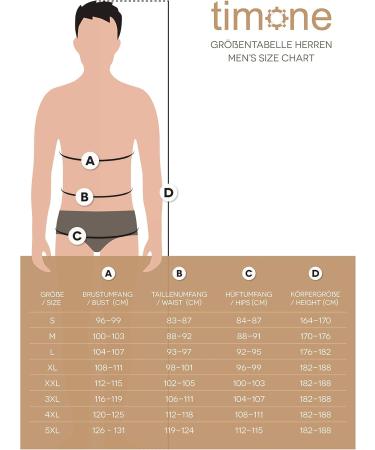 Timone Men's Long Johns TI30-127 L White - Comfortable Thermal Underwear for Cold Weather - International Shipping Available - Buy Online on GoSupps.com