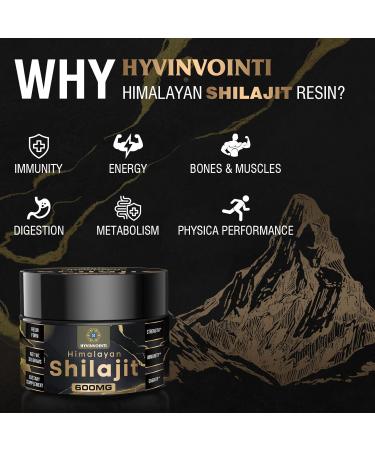 600mg Shilajit Pure Himalayan Organic Shilajit Resin-Shilajit Resin Organic Gold Grade 100% Pure Organic Shilajit for Energy& Immune Support Rich in Fulvic Acid& 85+Trace Minerals 1 Pack 1 Fl Oz (Pack of 1) - Buy Online on GoSupps.com