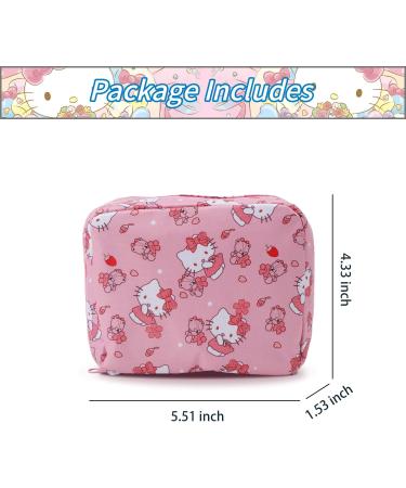 Kitty Style Portable Sanitary Napkin Storage Bag for Girls & Women - MJ-Kitty - Buy Online on GoSupps.com