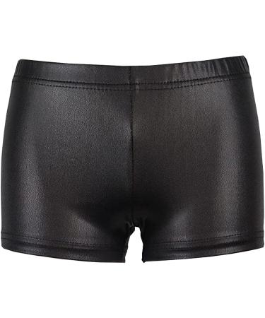 Girls' Sparkle Dance Gymnastics Shorts - Set of 2 | Kids Athletic Wear 5T - Buy Online on GoSupps.com