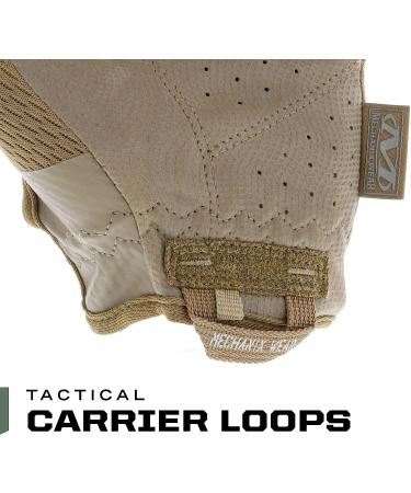 Mechanix Wear Tactical Specialty 0.5mm High-Dexterity Work Gloves - Brown, Medium | Airsoft, Paintball, Utility Use | Men's Tactical Gloves - Buy Online on GoSupps.com