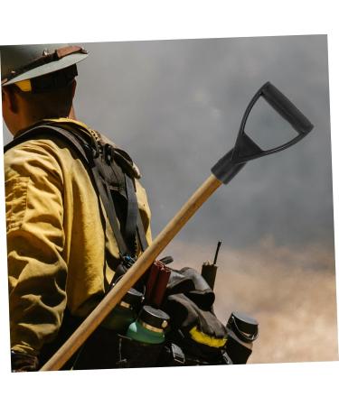 Amosfun D-Shaped Shovel Handle - Durable Garden Tool Replacement Handle for Shoveling | Steel Accessories for Home & Garden Use - Buy Online on GoSupps.com