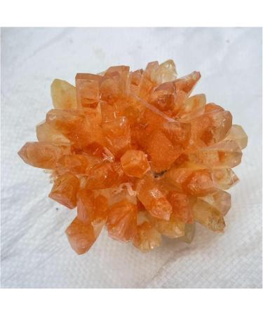 Natural Orange Ghost Phantom Quartz Crystal Cluster Rock Stones and Crystals Reiki Specimen Home Deco yuebang ERBDRGAZ (Size : 400-500g) - Buy Online on GoSupps.com