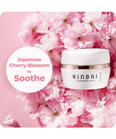 Kinbai Face Cream Moisturizer for Women Facial Lotion for Dry Skin Hydrating Face Moisturizer Moisturizing Collagen Peptide Cream Japanese Skin Care Made in Japan 1.7 Fl.Oz Fragrance Free. - Buy Online on GoSupps.com