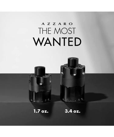 Azzaro Most Wanted Eau de Parfum Intense for Men 3.4 Fl Oz - Fougere, Ambery & Spicy Fragrance - Buy Online on GoSupps.com
