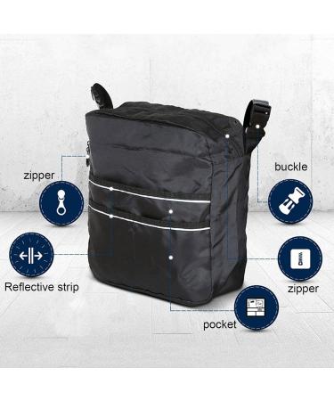 5 Rollator Bag Tote for Walkers Scooters Rollator Walkers | Travel Tote for Wheelchair Folding Transport Chairs Lightweight Laptop Basket for Handicap Disabled Kumprohu 5 Pcs 12 X 4.5 X 12.5 Inch - Buy Online on GoSupps.com