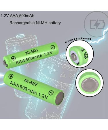 16 Pack 1.2V Ni-MH AAA Rechargeable Batteries - High Capacity Solar Power for Lights & Garden Use - Buy Online on GoSupps.com
