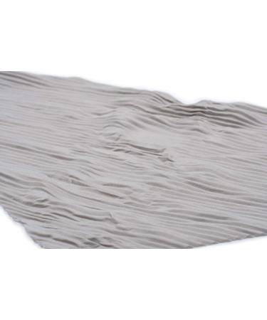 Stylbreaker Women s Retro Bow Hair Tie - Elastic Scrunchie Light Gray Braid Hair Band (04027014) - International Shipping Available - Buy Online on GoSupps.com