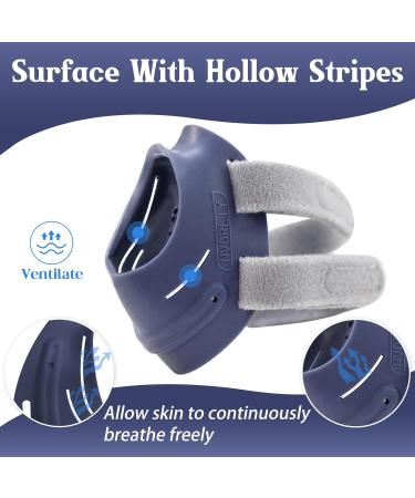 Nvorliy CMC Joint Thumb Arthritis Brace - Support for Osteoarthritis & Tendonitis | Right Medium with Thumb Sleeve | Pain Relief & Stabilization - Buy Online on GoSupps.com