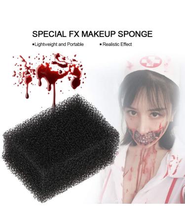Special FX Makeup Sponge - Lightweight Stipple Sponge for Realistic Effects | Ideal for Masquerade Parties & Makeup Artists - International Shipping Available - Buy Online on GoSupps.com