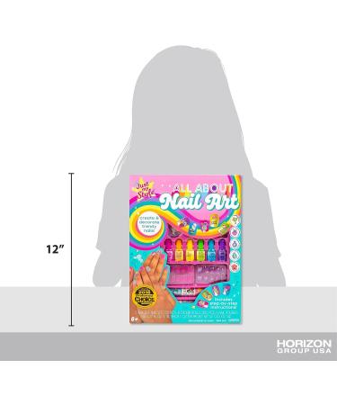 Just My Style Nail Art Kit | Horizon Group USA - Buy Online on GoSupps.com