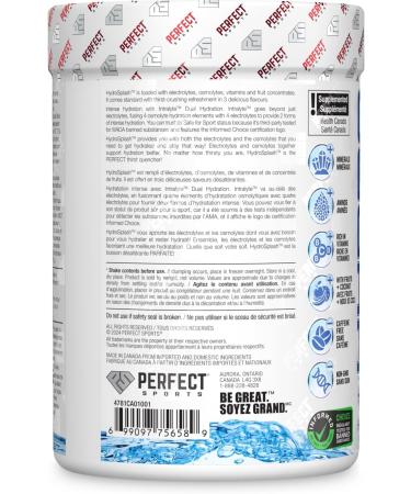HydroSplash Dual Hydration Drink Coconut Water Banana Apple No Added Sugar Electrolytes Osmolytes - Buy Online on GoSupps.com