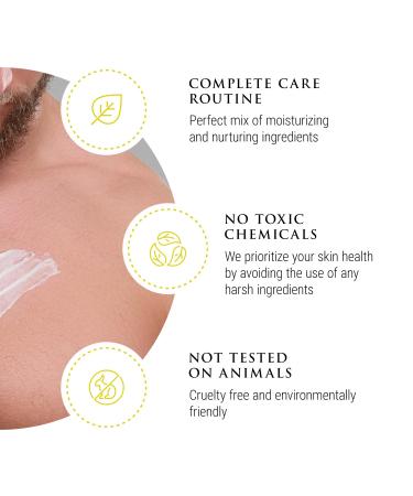 Grizzly Grooming Co. Men's Fragrance Free Hand & Body Lotion - Moisturizing Skin Care for Dry Skin - Gold Rush Scent - Buy Online on GoSupps.com