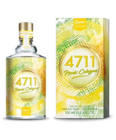 4711 Remix by 4711 Eau De Cologne Spray (Unisex 2020) 3.4 oz - Buy Online on GoSupps.com