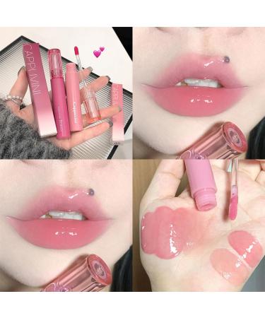 6 PCS Hydrating Lip Gloss & Tinted Lip Balm Set | Long-Lasting Waterproof Moisturizing Lipstick | International Shipping Available - Buy Online on GoSupps.com
