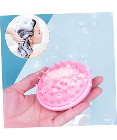 Shop Tovinanna 15-Stk Silicone Shampoo & Body Brushes - Scalp Care Dog Massage Hair Remover - Buy Online on GoSupps.com