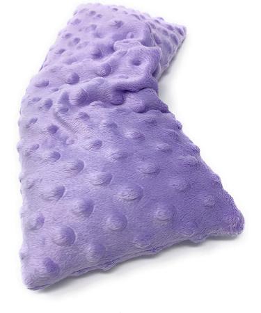 Large 14x5.5  Heating Pad & Cold Herbal Shoulder Wrap-Microwavable Heating & Cooling Neck Wrap- Hot Heated Pad with Moist Heat Therapy for Back Pain  Migraine Relief & Muscle Relaxation (Lavender)