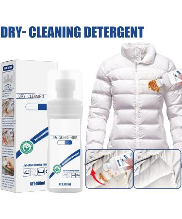 Down Dry Cleaning Foam - Decontamination Effected Down Jacket Cleaner with Foam Sponge Head | Household Use Cleaning Kit for White Shoes Clothing 12b - Buy Online on GoSupps.com