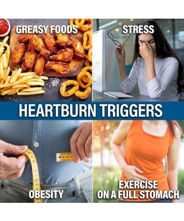 Zegerid OTC Heartburn Relief - 24 Hour Acid Reducer with Omeprazole & Sodium Bicarbonate Capsules 42 Count - Fast Shipping Internationally - Buy Online on GoSupps.com