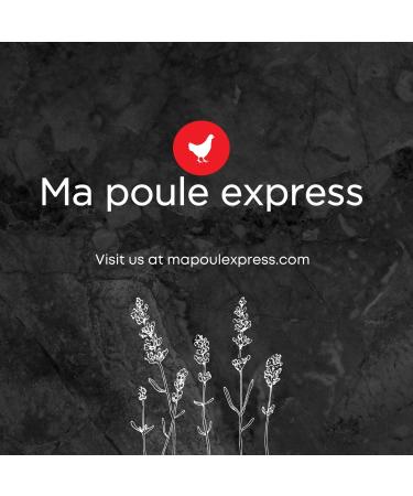 Premium Dried Mealworms & Fly Larvae Mix for Chickens and Wild Birds 5 LBS (2.25 KG) - Ma Poule Express - Buy Online on GoSupps.com