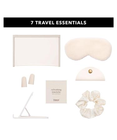 Pinch Provisions Travel Set  Travel Accessories for Long Journeys  Gift for Women  Contains Sleep Mask  Ear Plugs  Phone Stand  Cord Organizer  Silky Hair Scrunchie & More - Buy Online on GoSupps.com