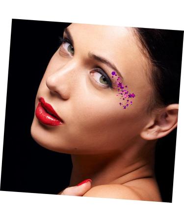DRESSOOS 4pcs Set Colorful Eye Shadow Spray Glitter Body Glitter Spray Rainbow Face Glitter Liquid - Buy Online on GoSupps.com