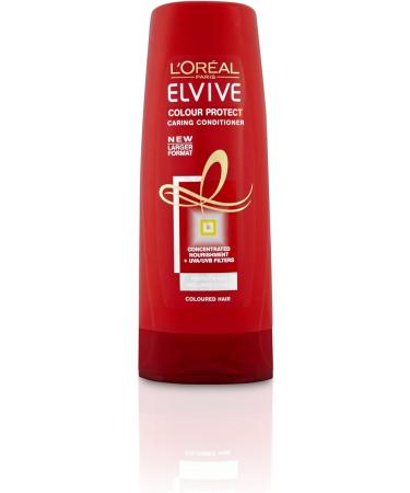 L'Oreal Elvive Colour Protect Conditioner 500ml - Hair Care Treatment - Buy Online on GoSupps.com