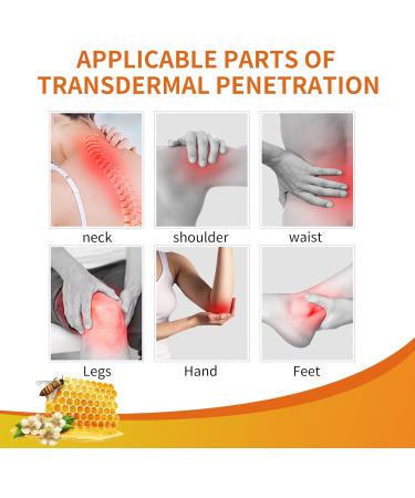 Buy Beeengift Pain Cream | Advanced Bee Gel for Joint & Bone Healing | 2 Pieces | International Shipping - Buy Online on GoSupps.com